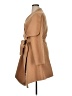 Shein Curve 100% Polyester Tan Coat Size 16 Plus (2) - photo 5