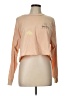 Roxy 100% Cotton Tan Long Sleeve T-Shirt Size 12 - photo 1