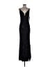 Mac Duggal 100% Polyester Stars Black Cocktail Dress Size 0 - photo 1