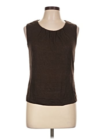 Lafayette 148 New York Sleeveless Top (view 1)