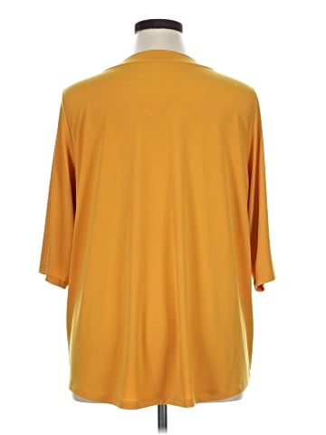 Joan Rivers 3/4 Sleeve T-Shirt (view 2)