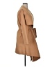 Shein Curve 100% Polyester Tan Coat Size 16 Plus (2) - photo 4