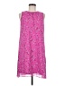 DKNY 100% Polyester Pink Casual Dress Size 6 - photo 1