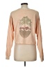 Roxy 100% Cotton Tan Long Sleeve T-Shirt Size 12 - photo 2
