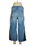 Time and Tru Color Block Blue Jeans Size 12 - photo 2