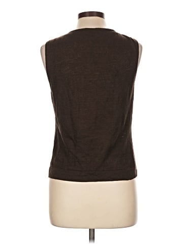 Lafayette 148 New York Sleeveless Top (view 2)