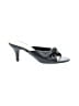 H By Halston Black Sandals Size 6 - photo 1