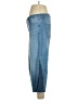 Time and Tru Color Block Blue Jeans Size 12 - photo 5