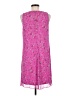 DKNY 100% Polyester Pink Casual Dress Size 6 - photo 2