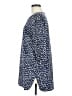 Marimekko 100% Cotton Blue Casual Dress Size M - photo 5