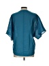 Unbranded Teal Short Sleeve Top Size L - photo 2