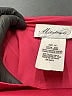 Michaelangelo 100% Polyester Pink Burgundy Cocktail Dress Size 10 - photo 7