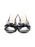 H By Halston Black Sandals Size 6 - photo 2