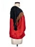 Ellen Tracy 100% Polyester Color Block Red 3/4 Sleeve Blouse Size 10 - photo 4