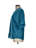 Unbranded Teal Short Sleeve Top Size L - photo 5