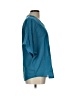 Unbranded Teal Short Sleeve Top Size L - photo 4