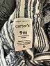 Carter's Blue Sleeveless Blouse 6-9 MO / 9 MO - photo 3