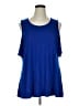 Elle Blue Sleeveless Top Size XL - photo 1