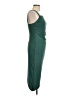 Cider Solid Green Cocktail Dress Size L - photo 4
