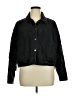 Forever 21 Black Denim Jacket Size 1X - photo 1