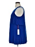 Elle Blue Sleeveless Top Size XL - photo 5