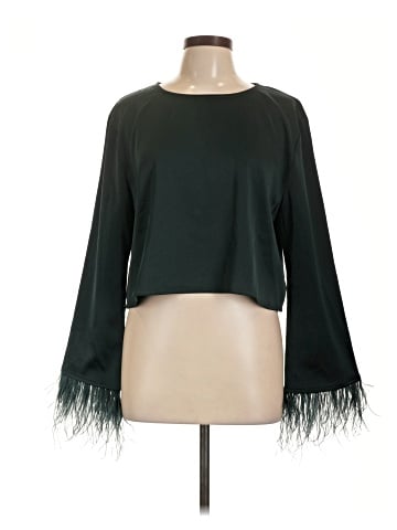 WAYF Long Sleeve Blouse (view 1)
