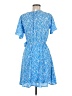 Sienna Sky 100% Polyester Blue Casual Dress Size M - photo 2