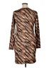 Leith Animal Print Brown Casual Dress Size XL - photo 2