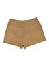 Universal Thread 100% Cotton Solid Tan Khaki Shorts Size 14 - photo 2