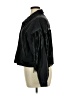 Forever 21 Black Denim Jacket Size 1X - photo 5