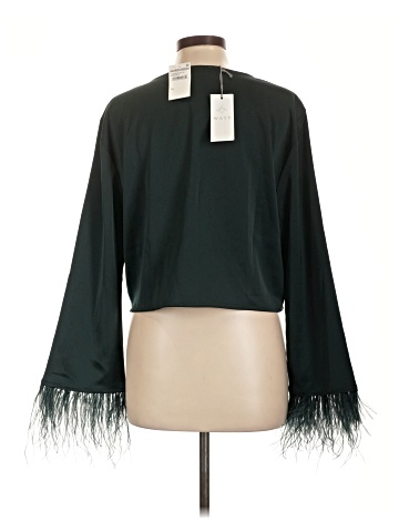 WAYF Long Sleeve Blouse (view 2)