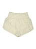 Gap Fit Solid Ivory Athletic Shorts Size XS - photo 1