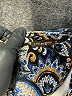 J. McLaughlin Paisley Blue Cocktail Dress Size XS - photo 7