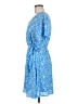 Sienna Sky 100% Polyester Blue Casual Dress Size M - photo 5