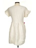 THML 100% Cotton Hearts Ivory Casual Dress Size S - photo 2