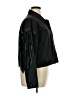 Forever 21 Black Denim Jacket Size 1X - photo 4