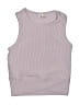 Yogalicious Purple Sleeveless Top Size 10 - photo 1