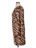 Leith Animal Print Brown Casual Dress Size XL - photo 5