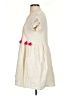 THML 100% Cotton Hearts Ivory Casual Dress Size S - photo 5