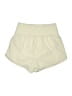 Gap Fit Solid Ivory Athletic Shorts Size XS - photo 2