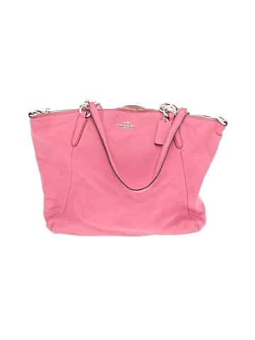 Coach Leather Shoulder Bag (view 1)