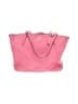 Coach 100% Leather Pink Leather Shoulder Bag One size - photo 1