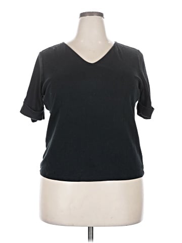 Lauren by Ralph Lauren Short Sleeve T-Shirt (view 1)