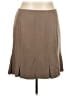 AGB Brown Tan Formal Skirt Size 18 - photo 1
