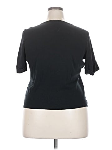 Lauren by Ralph Lauren Short Sleeve T-Shirt (view 2)