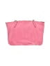 Coach 100% Leather Pink Leather Shoulder Bag One size - photo 3