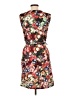 En Focus Studio Floral Red Cocktail Dress Size 10 - photo 2