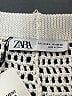 Zara Hearts Ivory Casual Pants Size M - photo 7