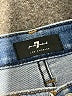 7 For All Mankind Stars Blue Jeans Size 28 waist - photo 7