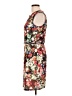 En Focus Studio Floral Red Cocktail Dress Size 10 - photo 5